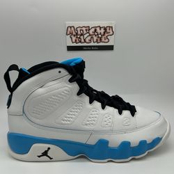 Jordan 9 Retro Powder Blue (2024) (GS) Sz. 5.5Y