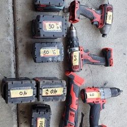 Milwaukee Tools