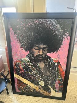 Jimi Hendrix Poster