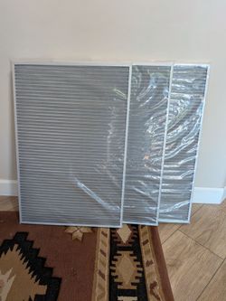 2 Electrostatic Air Filter -new