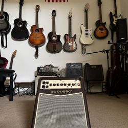 Acoustic A20 Amplifier 