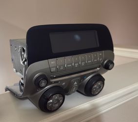 2012 camaro radio