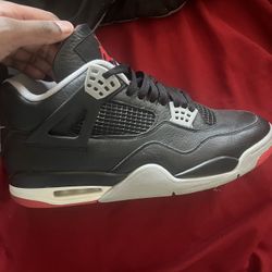 JORDAN 4 RETRO 'BRED REIMAGINED