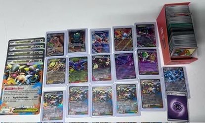 Pokémon card mix