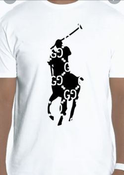 White Graphic Print Crew Neck T-Shirt