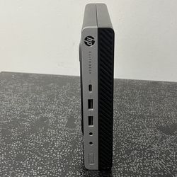 HP Elitdesk i5-9500, 2.2 GHz, 16 GB Ram, 1 TB SSD, WiFi, Win 10