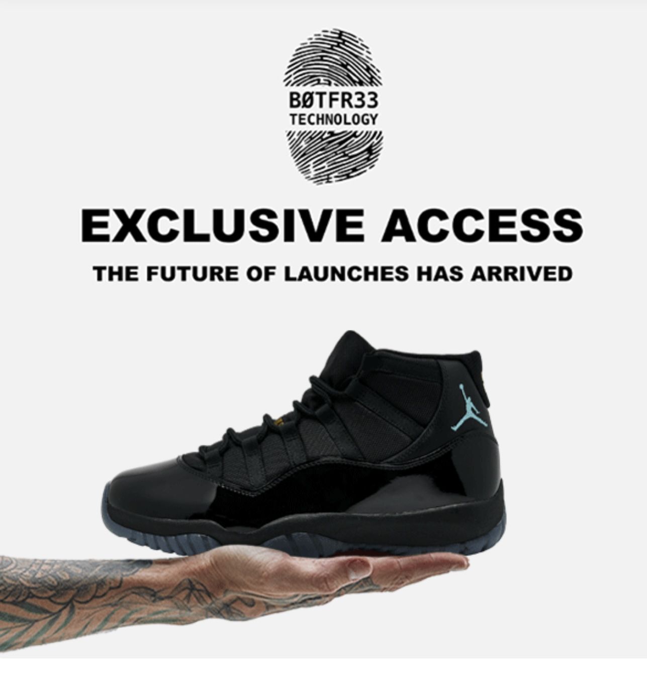 Air Jordan 11 Retro "Gamma" Size 10