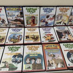 Cartoon Classics DVD Set