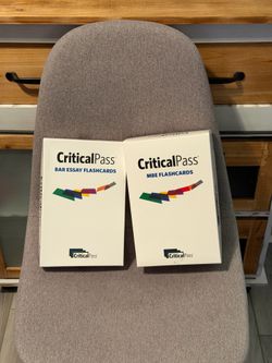MEE Essay and MPT Flashcards – Critical Pass