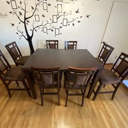 Kitchen Table (brown) - $400 (Everett)