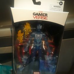 Marvel legends Exclusive Gamerverse Miles Morales Translucent Figure