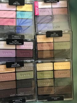 New Wet&wild coloricon eyeshadow palette