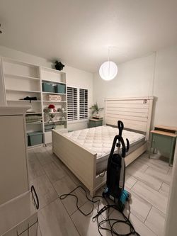 Queen bed frame