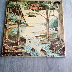 The Hobbit Nicolas Williamson Vinyl Record
