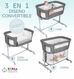 Cuna para bebés recién nacidos