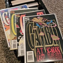 Gambit Series Comics #1-4 (1993)