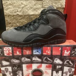Jordan 10 Shadow's 