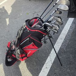 Golf Clubs Set Complete Jack Nicklaus  Brand  Right Handed 