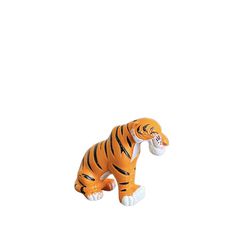Disney Jungle Book Shere Khan Tiger Miniature Figure 1.25 Inch