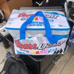 Coors Cooler Bag