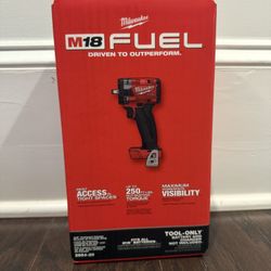 Milwaukee M18 Fuel Impact Wrench 3/8 in