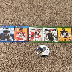 Playstation And Xbox Sports Video Games