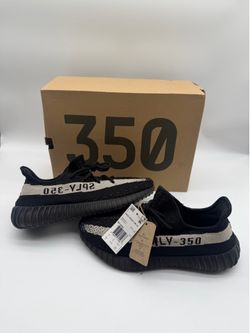 Adidas Yeezy Boost 350 V2 Oreo BY1604 Core Black White Men’s Size 9.5 Brand New OG Box