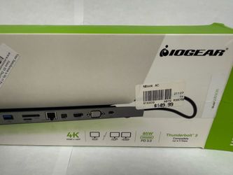 IOGEAR USB-C Laptop Docking Station