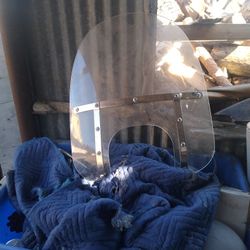 Memphis Shades Harley Windshield