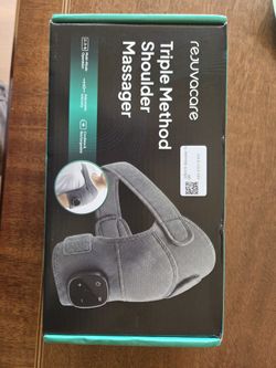 Rejuva care triple method shoulder Massager