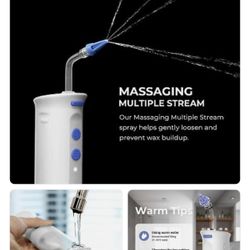 BRAND NEW IN FACTORY SEALED BOX Boryan Electric Ear Wax Removal Kit, Comfortable Ear Cleaner with 3 Pressure Set 