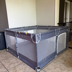 Playpen Grey
