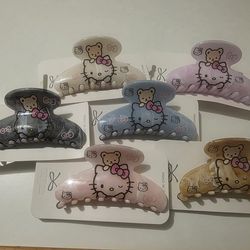 HK hair clips