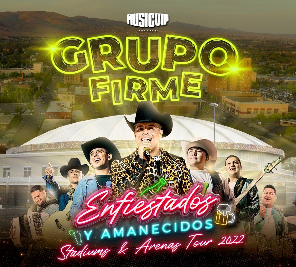 2 Tickets/boletos GRUPO FIRME YAKIMA