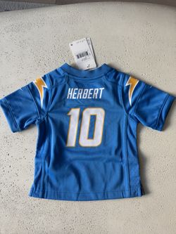 BRAND NEW Chargers Justin Herbert kids jersey