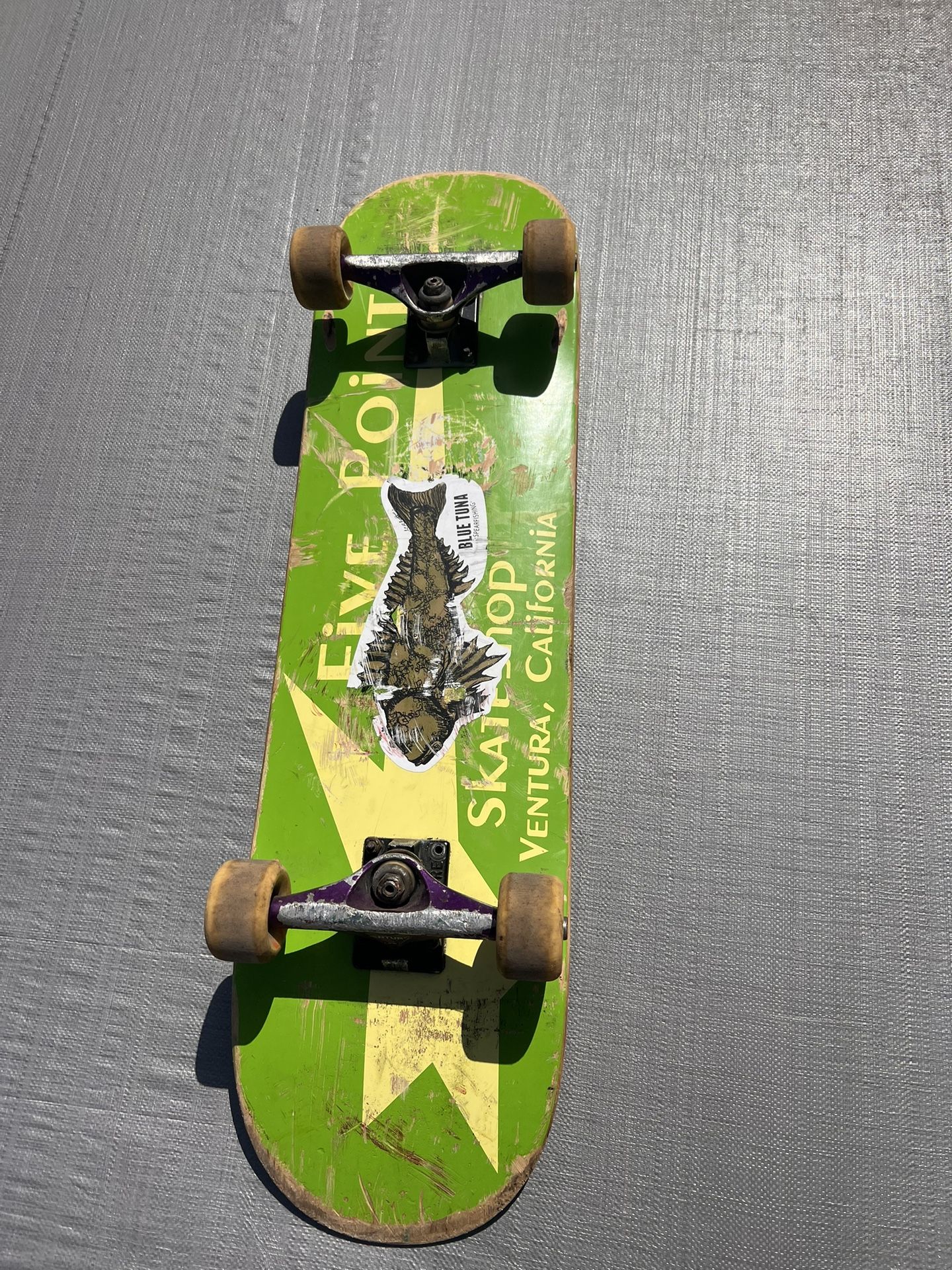 Skateboard