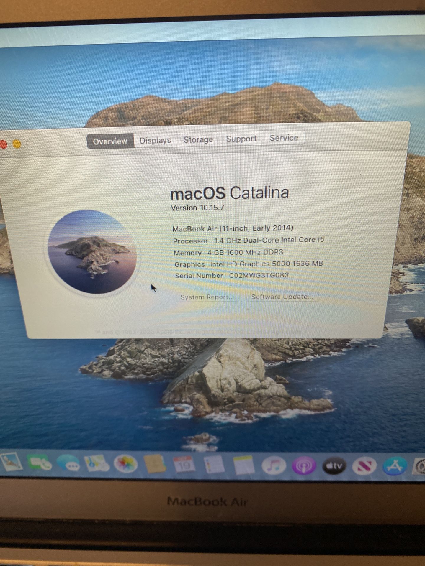 MacBook Air 11”
