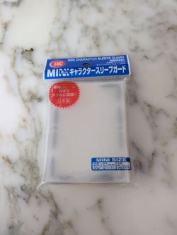 KMC Mini Character Card Sleeves (60) 65mm x 91mm Japan Japanese
