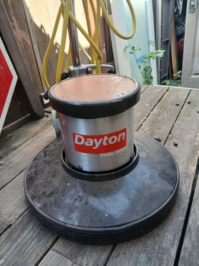 Dayton 4NEK1 Floor Scrubber/polisher