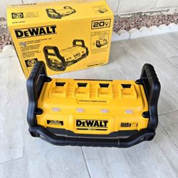 DEWALT 1800 Watt Portable Power Station and 20V/60V Simultaneous Battery Charger