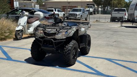 2024 Suzuki KingQuad 400