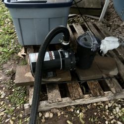 Hayward 1.5 Pump