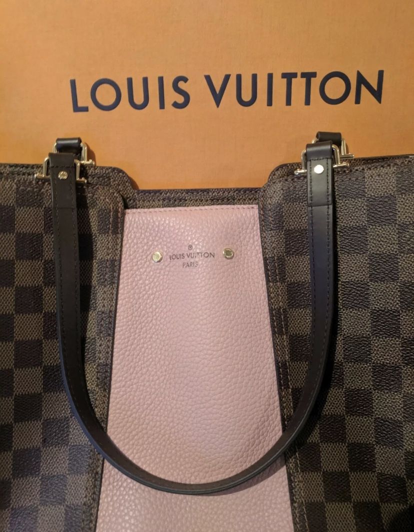 Louis Vuitton damier Jersey bag