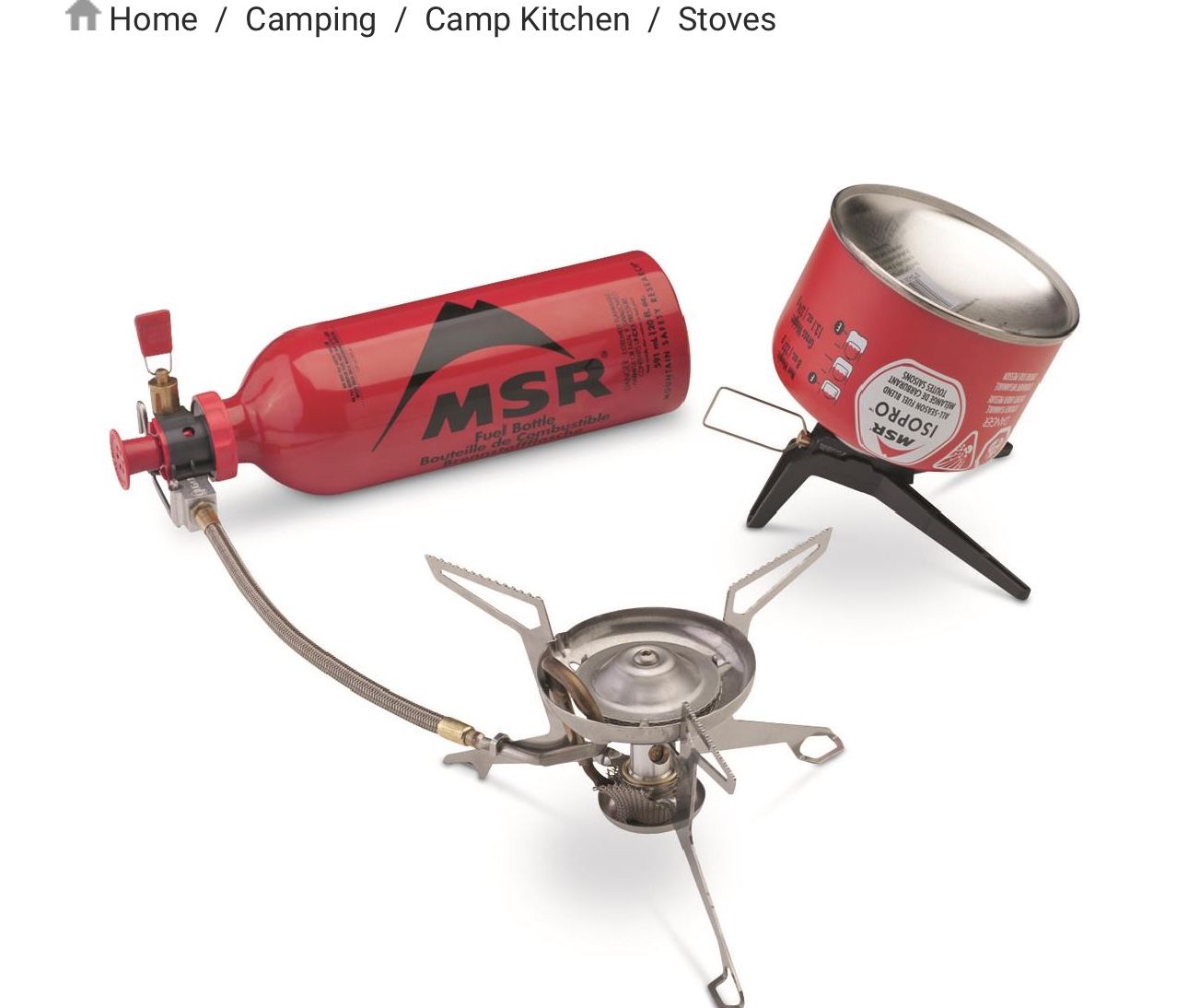 MSR WhisperLite Universal Stove