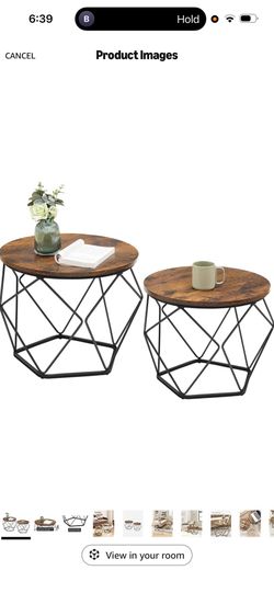 Set of tables