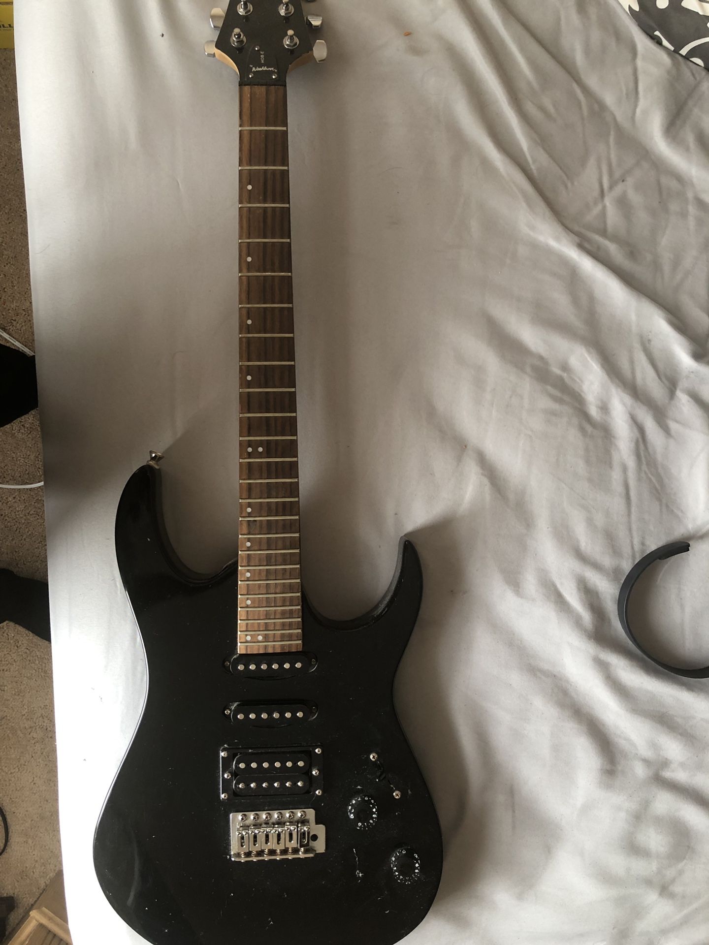 House of Blues electric guitar