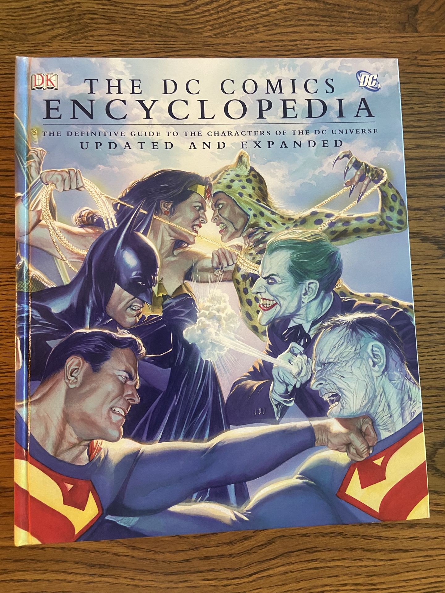 DC Comics Encyclopedia, Updated and Expanded Edition Hardcover