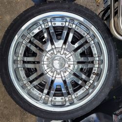 18 inch Velocity Rims