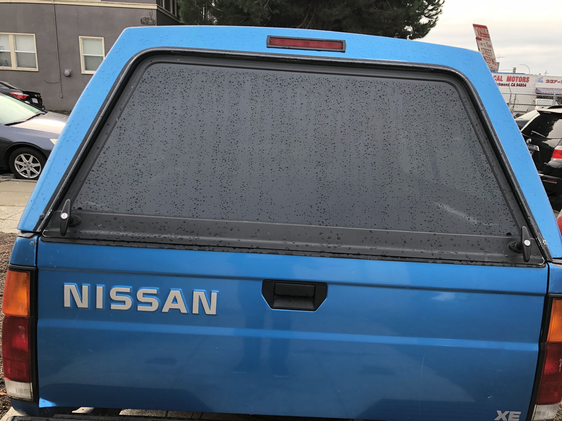 Camper para Nissan 1997