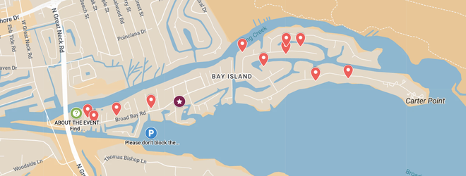 Broad Bay Island Yard Sale | Sat Oct 17 | 13+ Homes